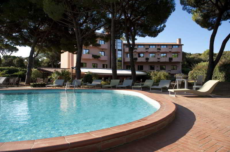 Park Hotel Zibellino 카스틸리오네 델라 페스카이아 외부 사진